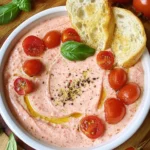 Tomaten-Frischkäse Dip