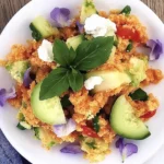 Türkisch Couscous Salat