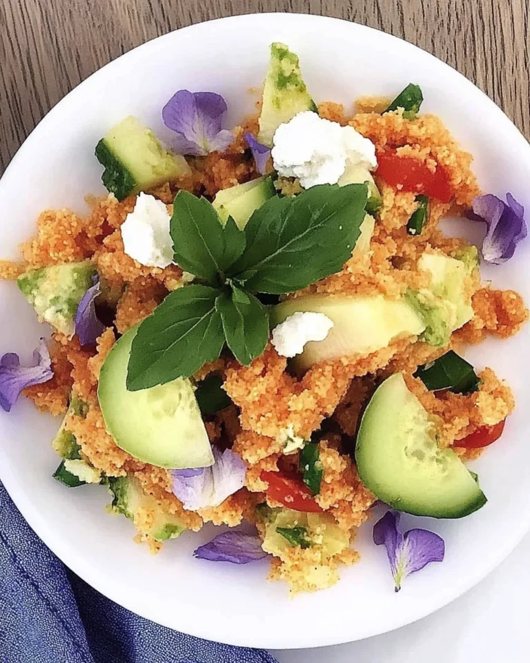 Türkisch Couscous Salat