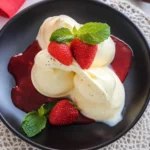 Vanille Parfait Rezept (einfach und cremig)