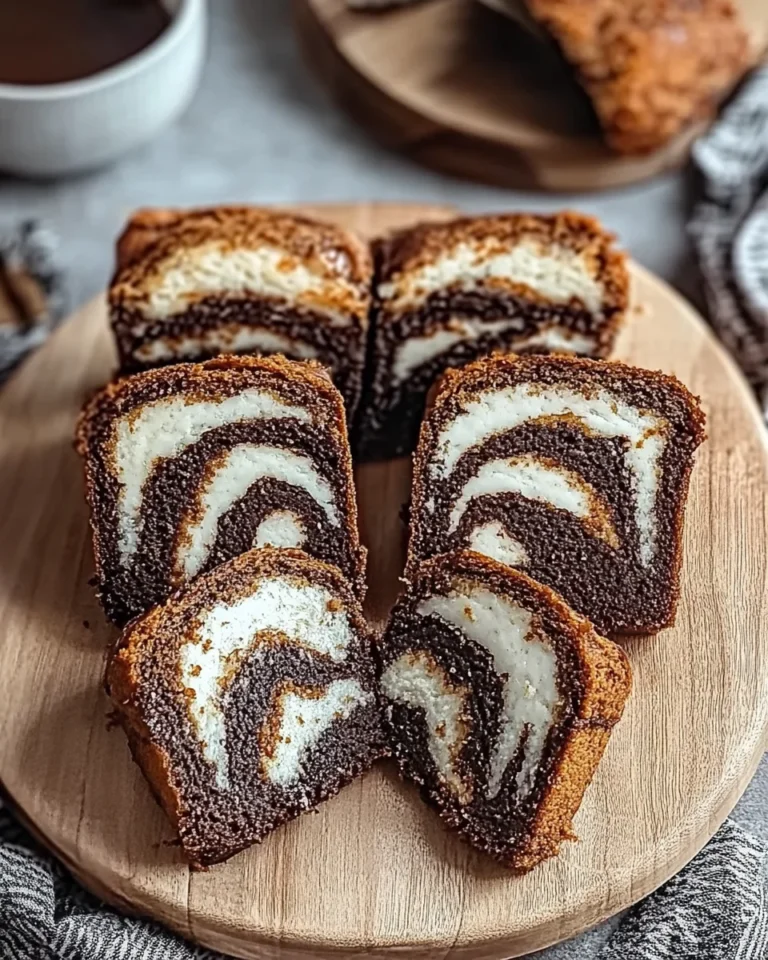 Veganer Marmorkuchen