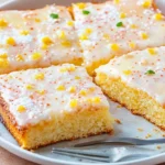 Zitronenkuchen vom Blech - saftig & einfach