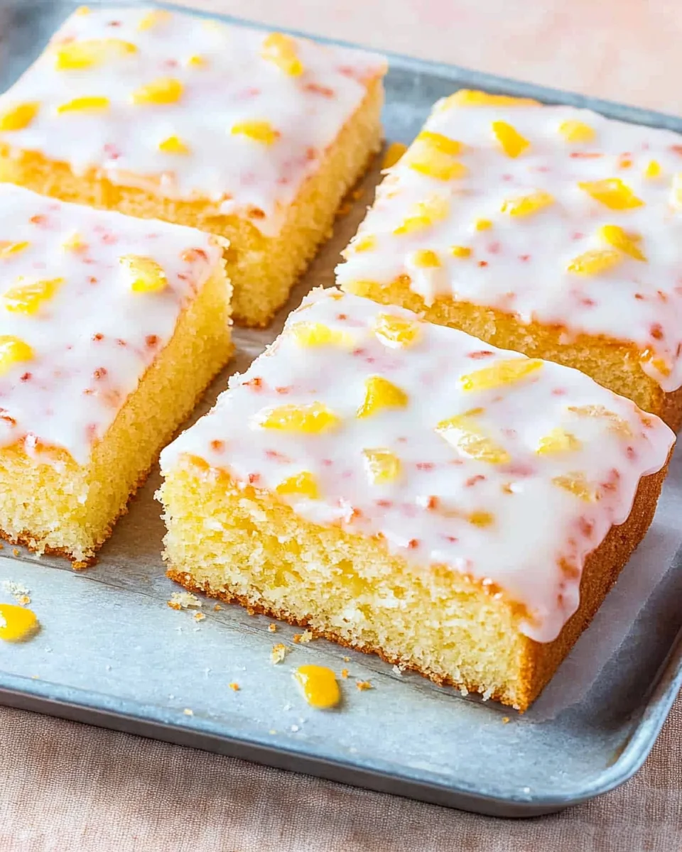 Zitronenkuchen