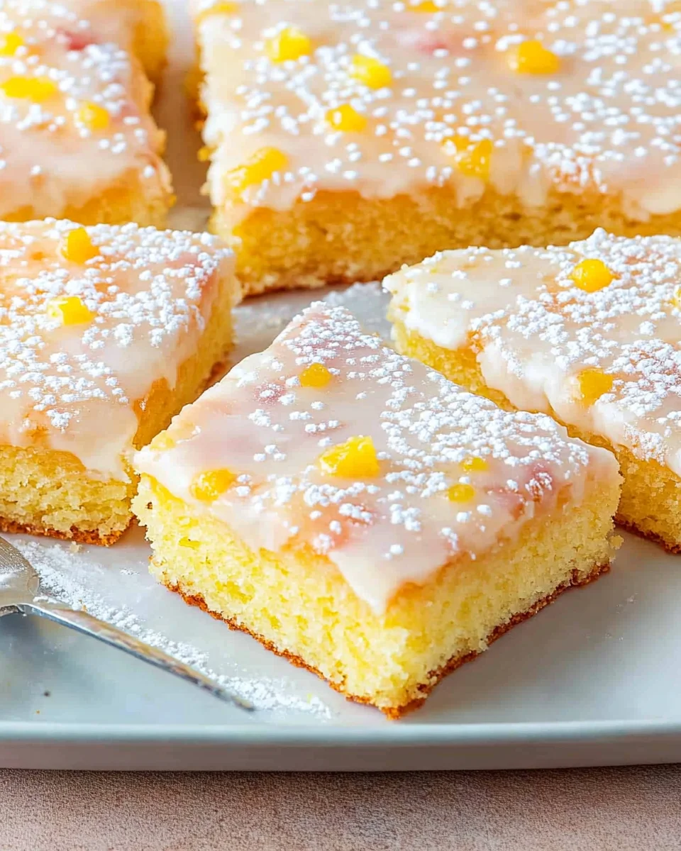 Zitronenkuchen
