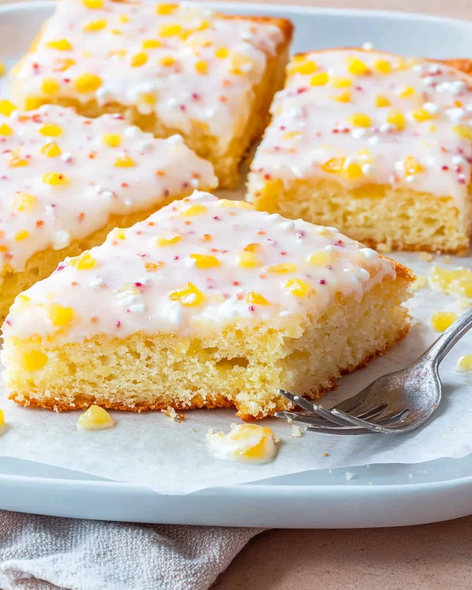 Zitronenkuchen