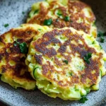 Zucchinipuffer, einfach und schnell