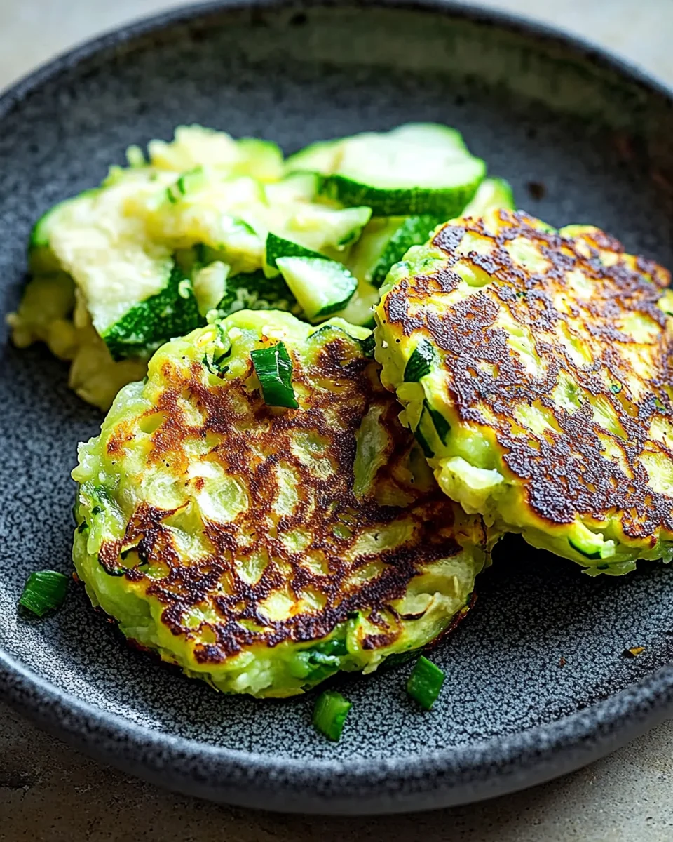 Zucchinipuffer,