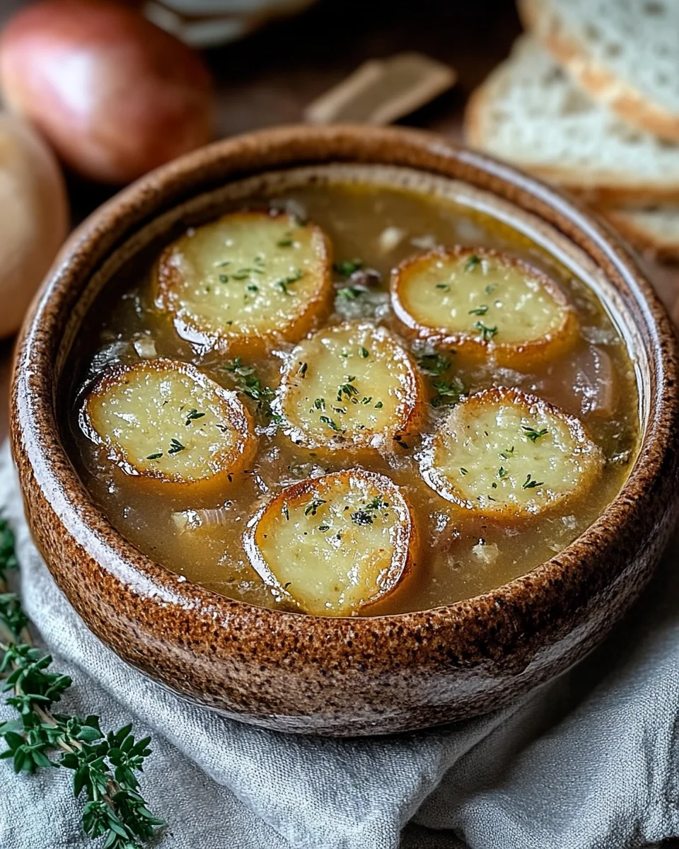 Zwiebelsuppe