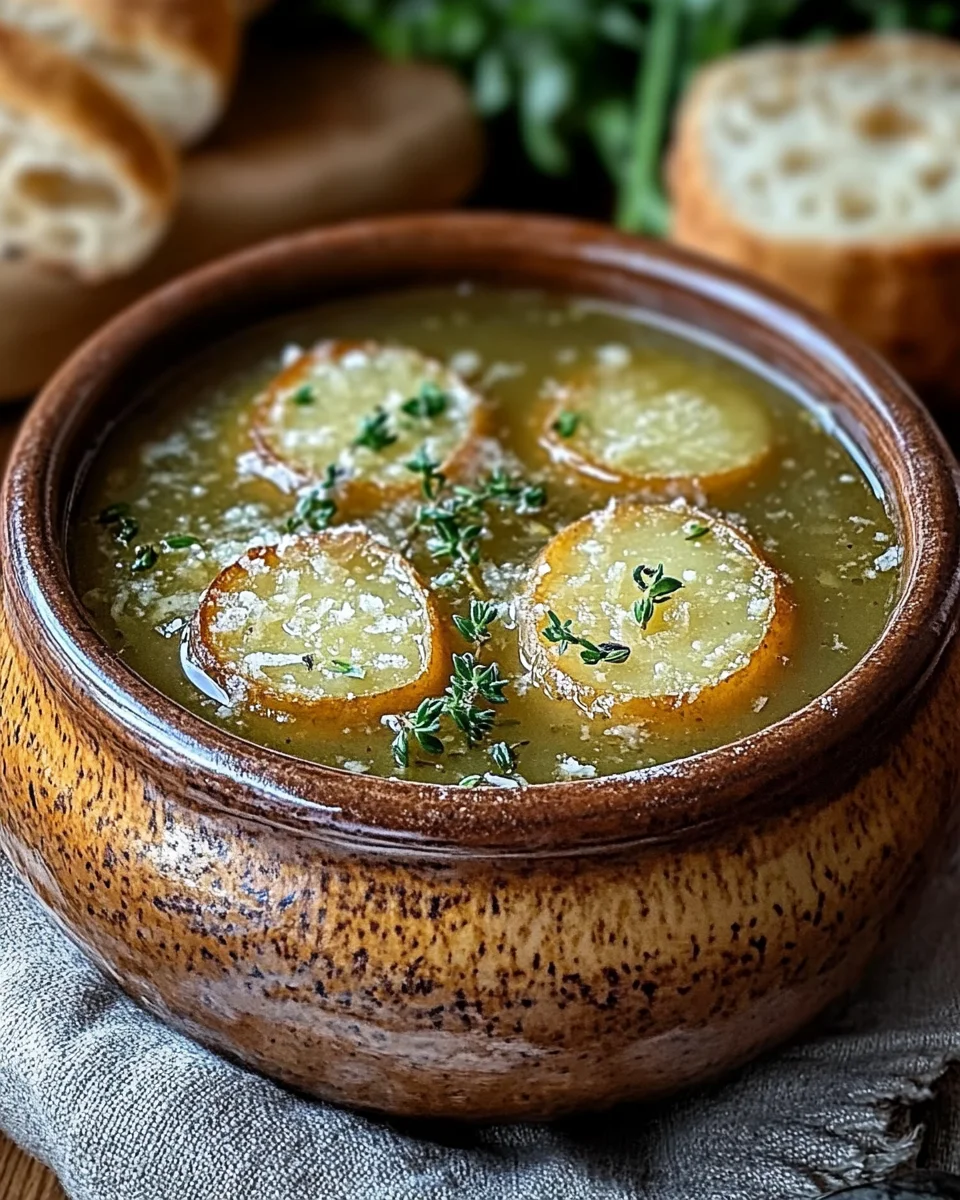 Zwiebelsuppe