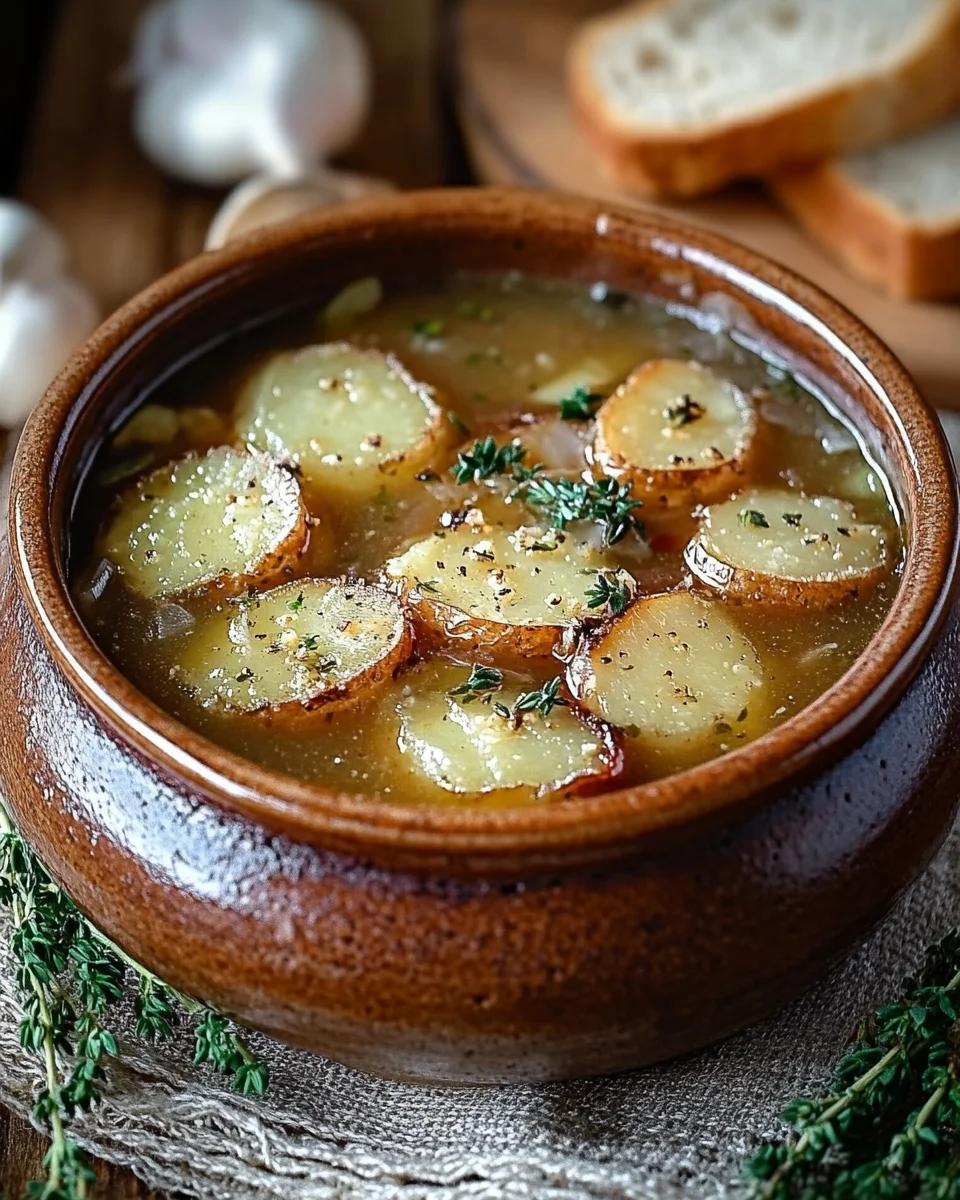 Zwiebelsuppe
